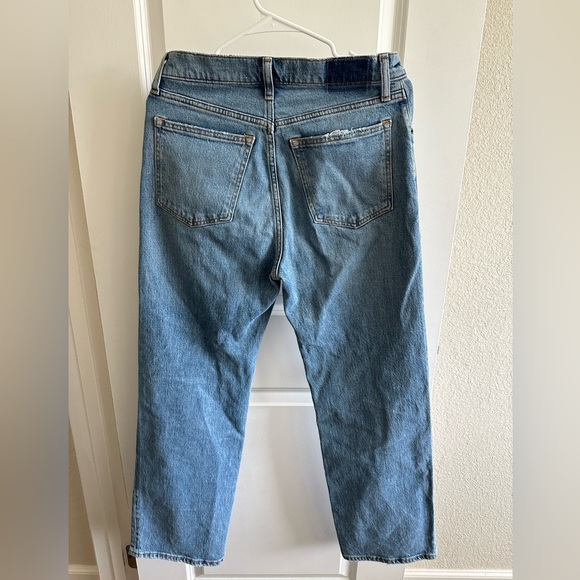 Abercrombie and Fitch 90s Relaxed jean High Rise size 28 - Picture 2 of 2